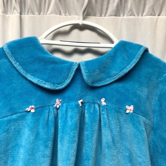 Buck and Buck Pajama Set Womens Size Medium Large Easy Dressing Fleece 2 Piece - Picture 3 of 11